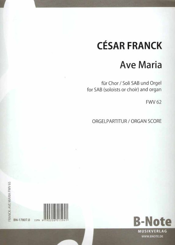 Franck Ave Maria